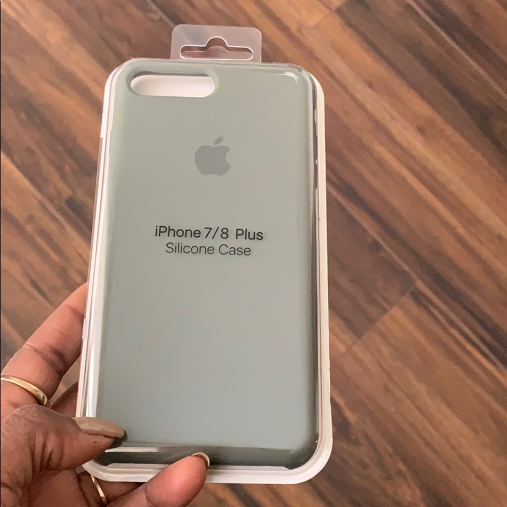 Silicone Apple IPhone Case